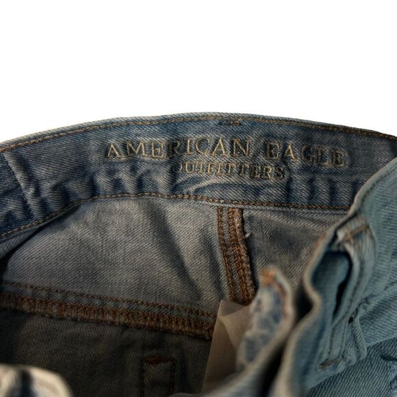 American Eagle AEO Tomgirl Shortie Button Fly Shorts Size 4 - Picture 8 of 12